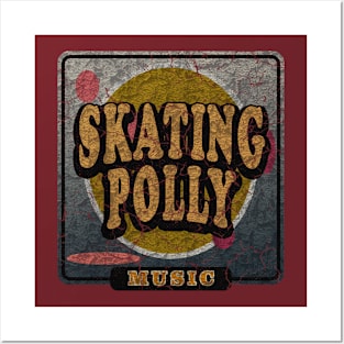 Skating Polly Posters and Art